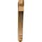 Ekena Millwork Imperial Craftsman Rough Sawn Bracket, Western Red Cedar, 4"W x 34"D x 34"H BKT04X34X34IMP04RWR - alternate 2